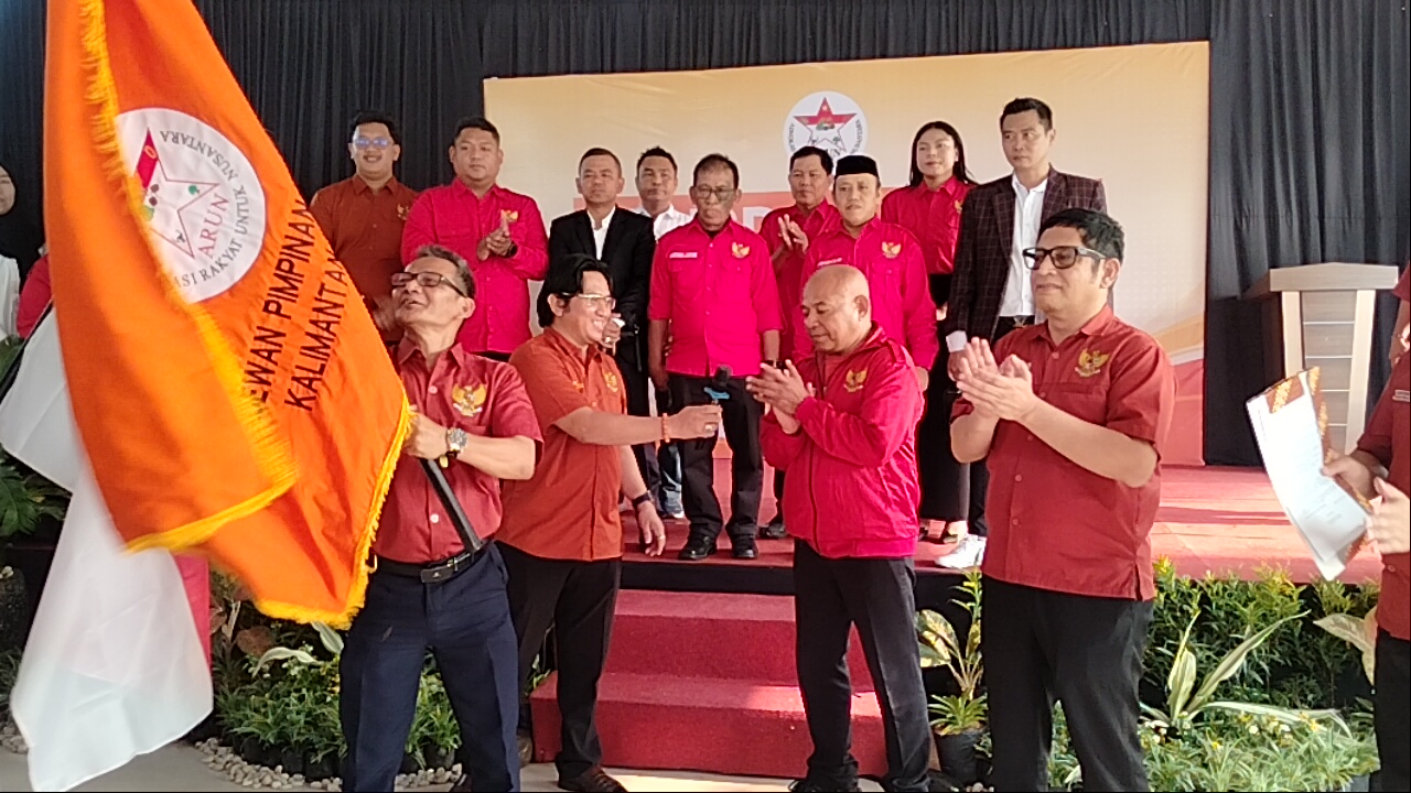 Tonggak Kepemimpinan Baru ARUN Kalsel, Badrul Ain Siapkan Gerakan Advokasi di Kotabaru